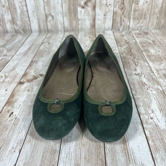 Cole Haan green slip Ons Womens 6.5‎ - Picture 4 of 8